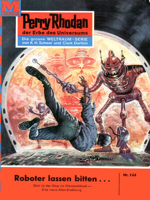 cover image of Perry Rhodan 144